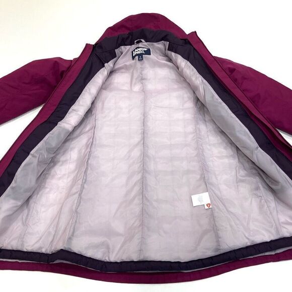 LANDSā END 3 in 1 Squall LongāJacket (Sz 6/8) - Picture 7 of 12